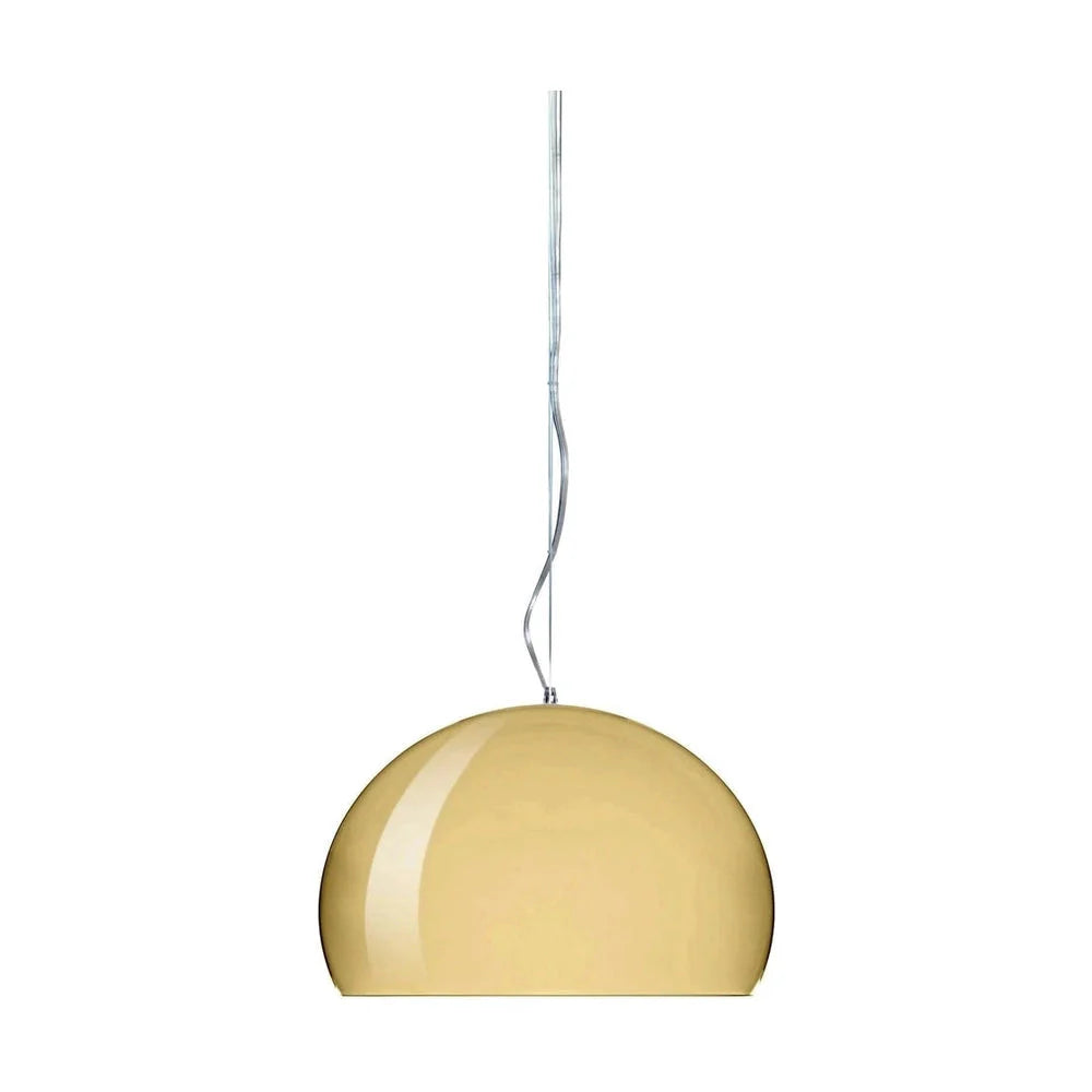 Lampe de suspension Kartell FL / Y petite, or