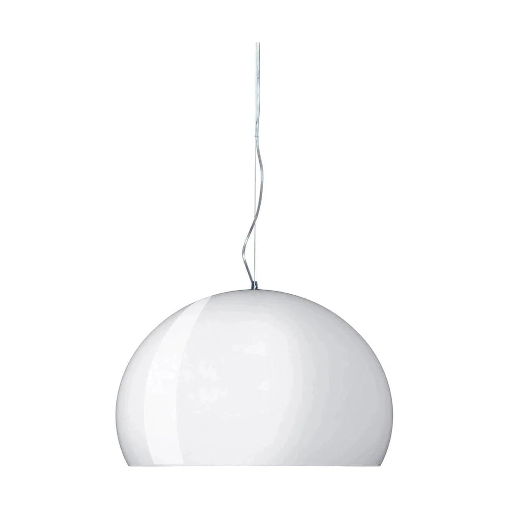 Kartell Fl/Y Suspension Lamp, White