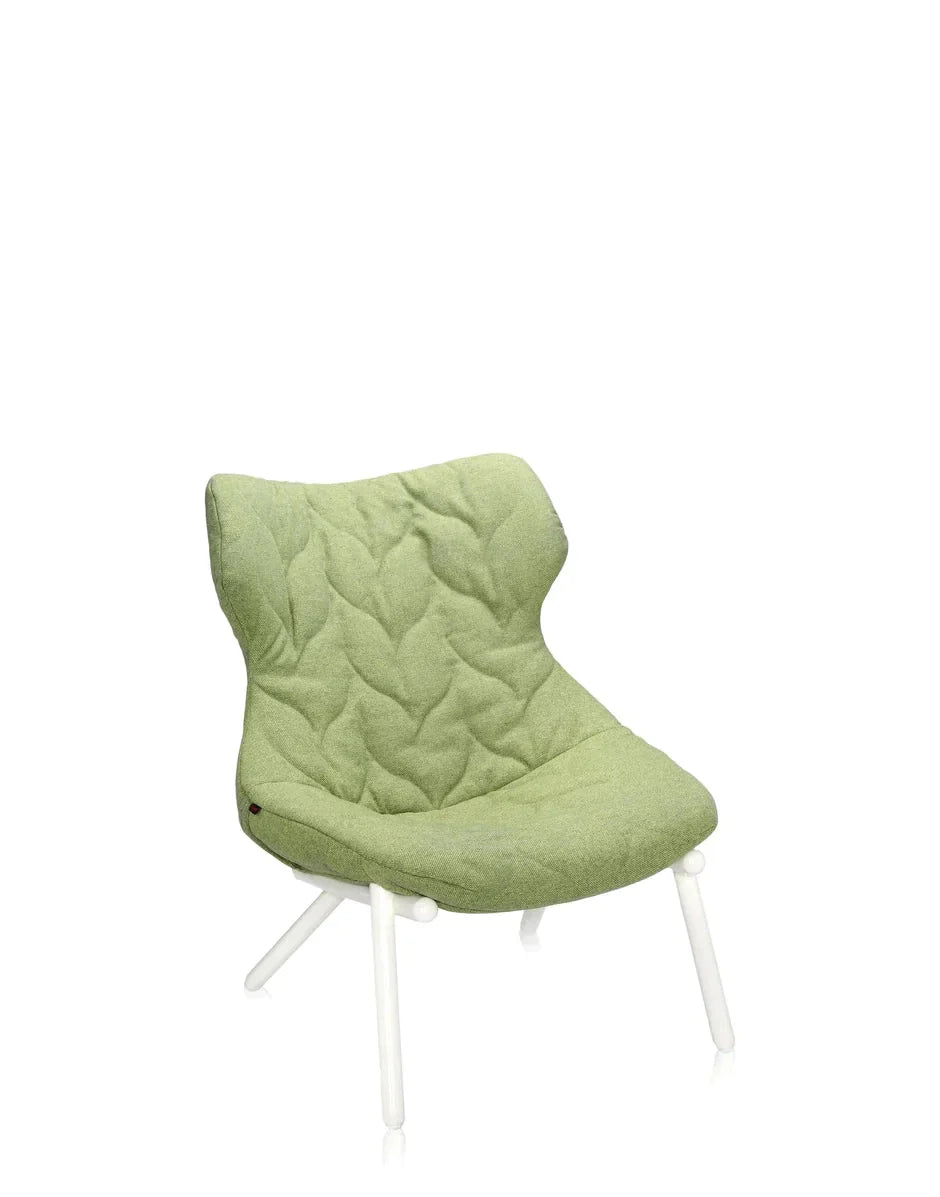 [product_category]-Kartell Foliage Armchair Trevira, White/Green-Kartell-8058967182057-06086BD-KAR-10