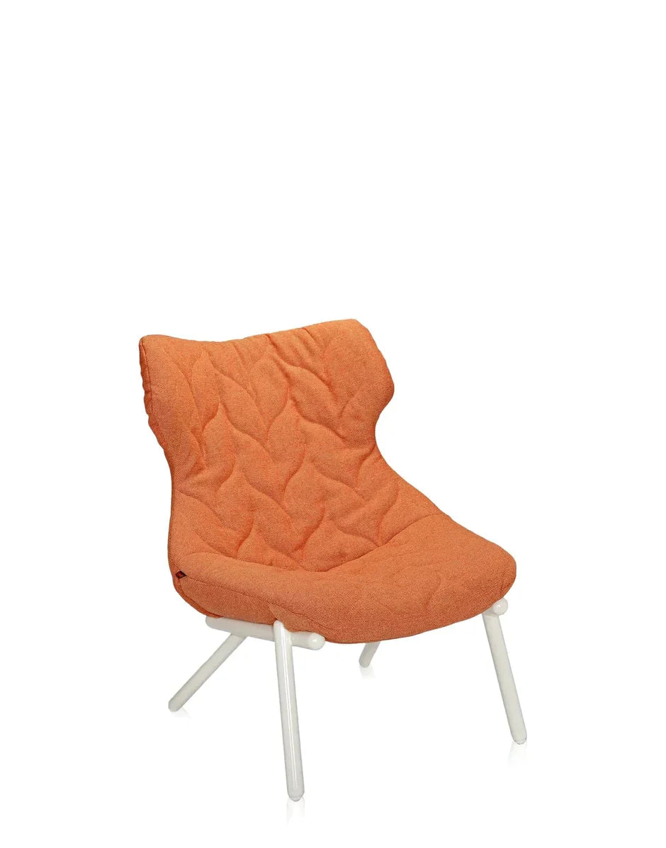 [product_category]-Kartell Foliage Armchair Trevira, White/Orange-Kartell-8058967182019-06086BB-KAR-10