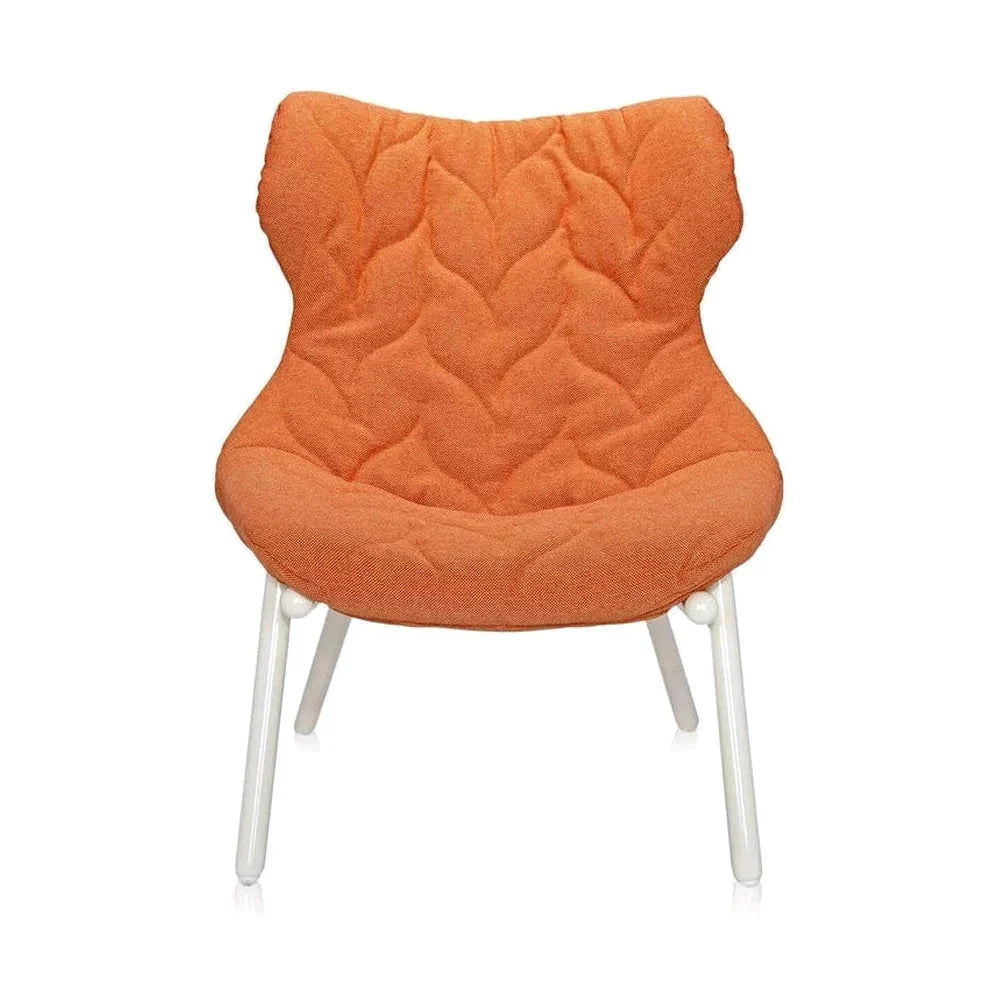 [product_category]-Kartell Foliage Armchair Trevira, White/Orange-Kartell-8058967182019-06086BB-KAR-9