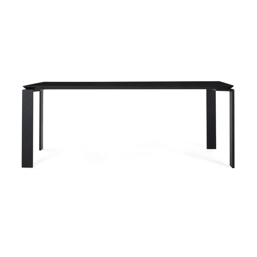 Marble de mesa de cerámica Kartell Four, negro