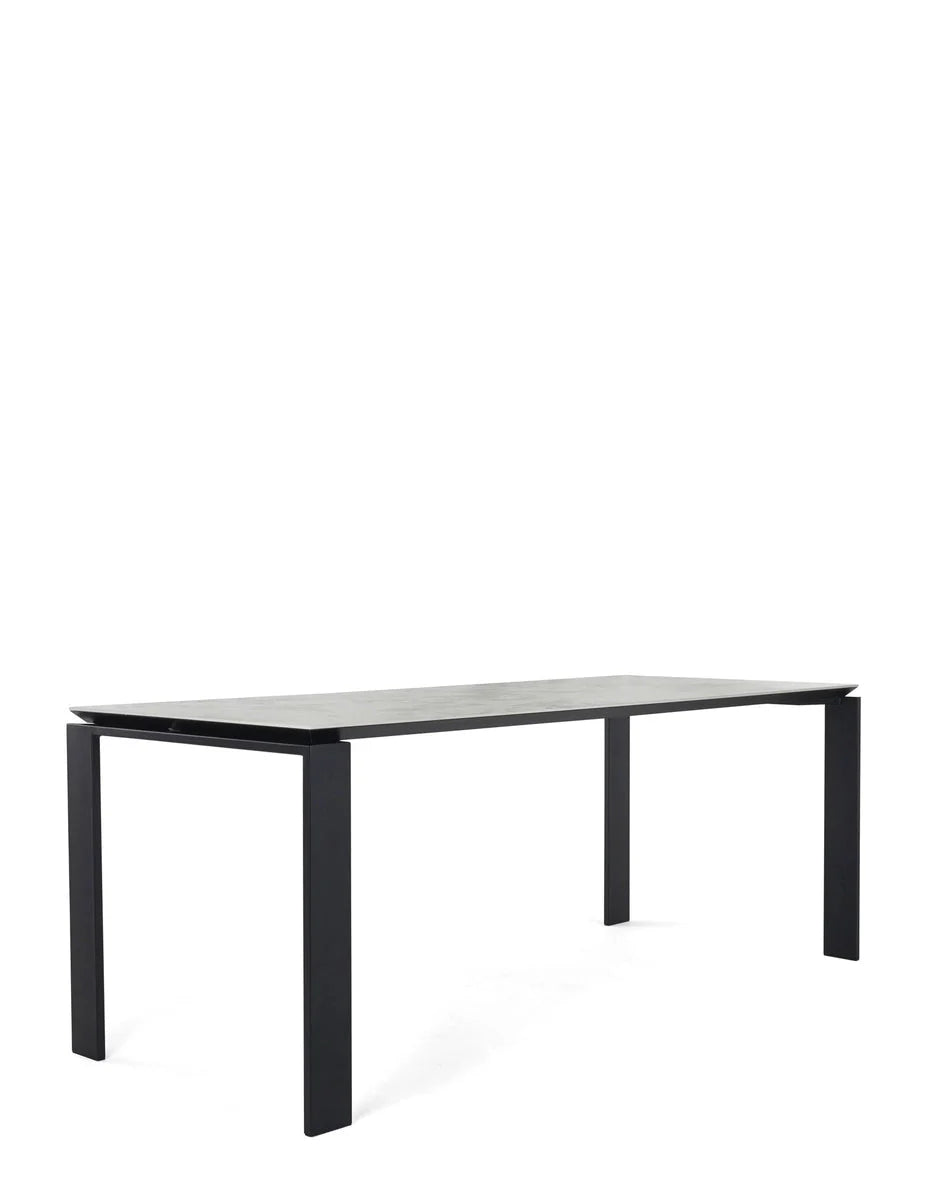 Kartell Four Ceramic Table Marble, Symphonie