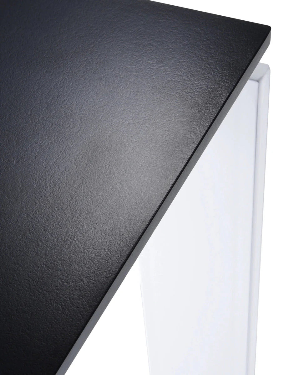 [product_category]-Kartell Four Desk 158x79 Cm, White/Black-Kartell-8058967045246-0452283-KAR-3