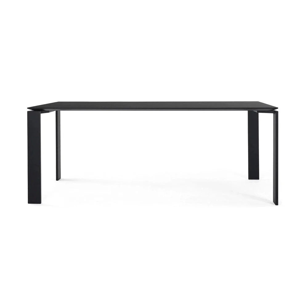 Kartell fyra skrivbord 190x90 cm, svart