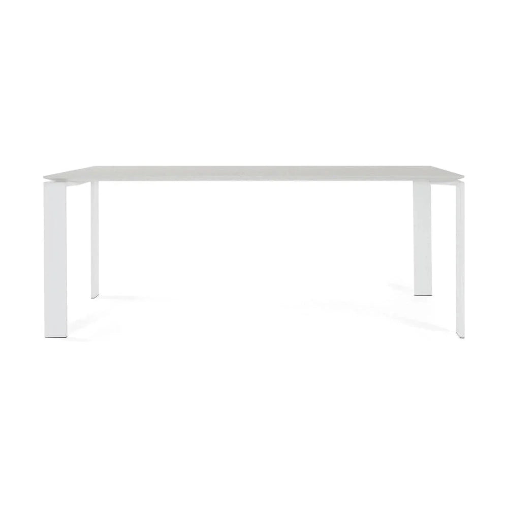 Kartell Fire skrivebord 190x90 cm, hvid