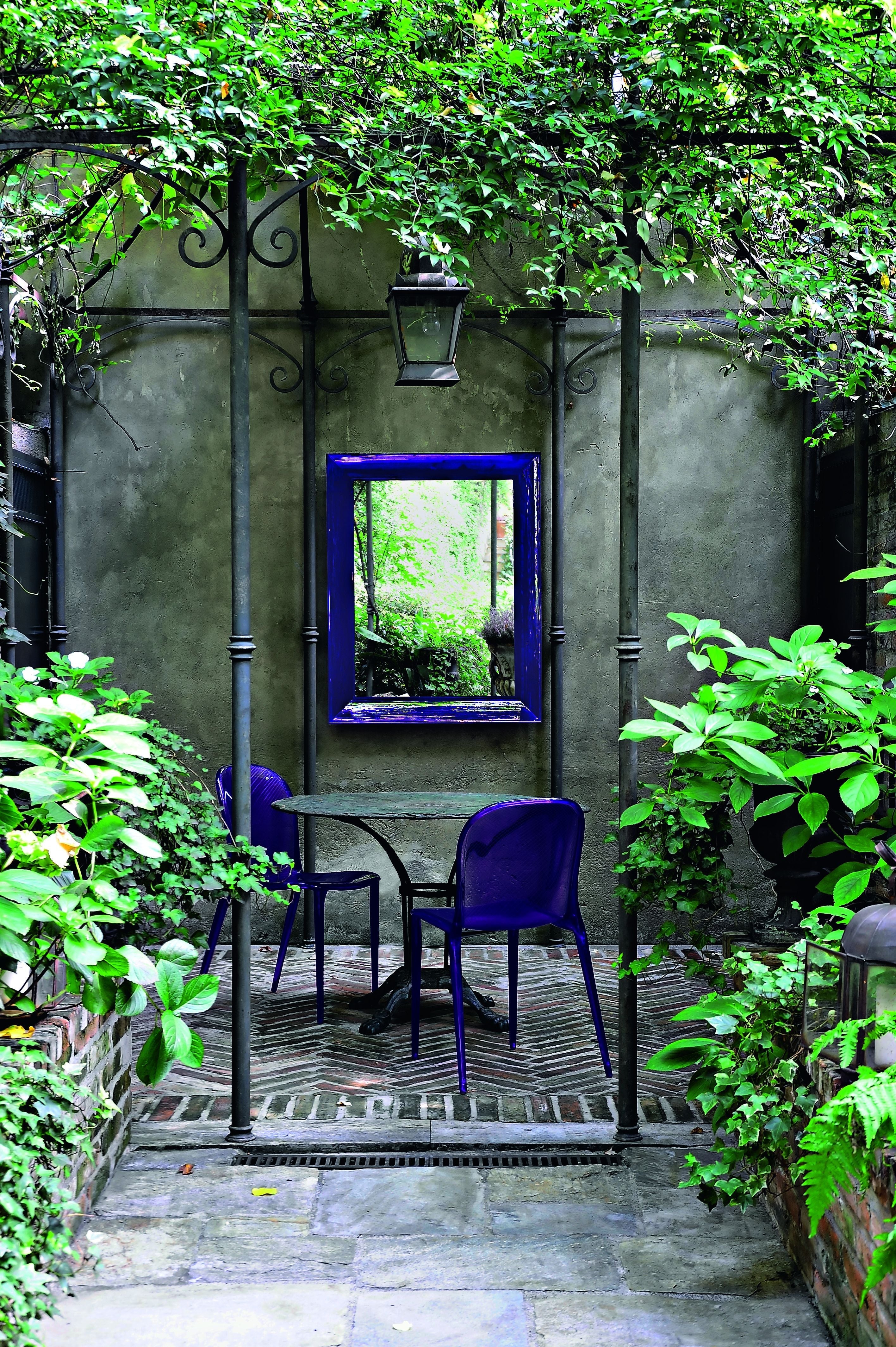 [product_category]-Kartell Francois Ghost Mirror 88x110 Cm, White-Kartell-8058967090277-08310E5-KAR-6