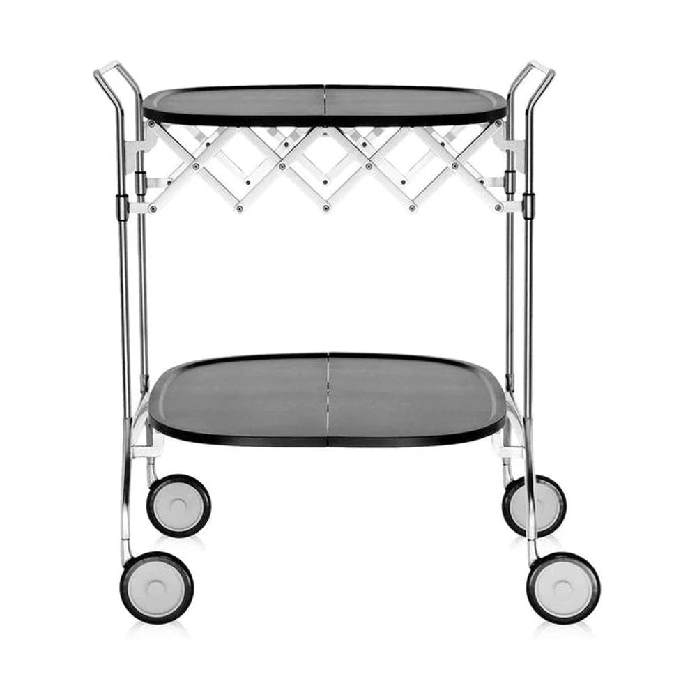 Kartell Gastone Trolley, svart