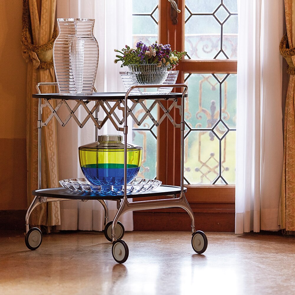 [product_category]-Kartell Gastone Trolley, Black-Kartell-8058967044041-0447009-KAR-5