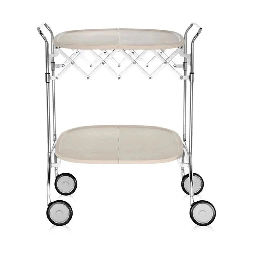 [product_category]-Kartell Gastone Trolley, Cream-Kartell-8058967044010-04470T6-KAR-1