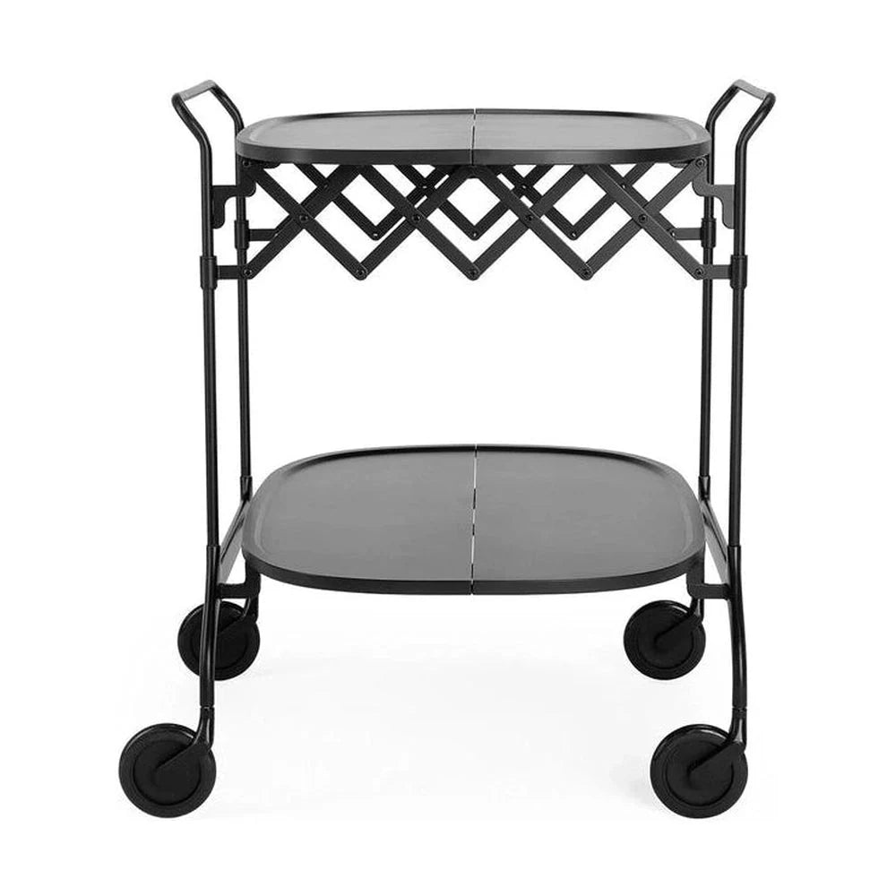 [product_category]-Kartell Gastone Trolley, Mat Black-Kartell-8058967302738-0447309-KAR-1