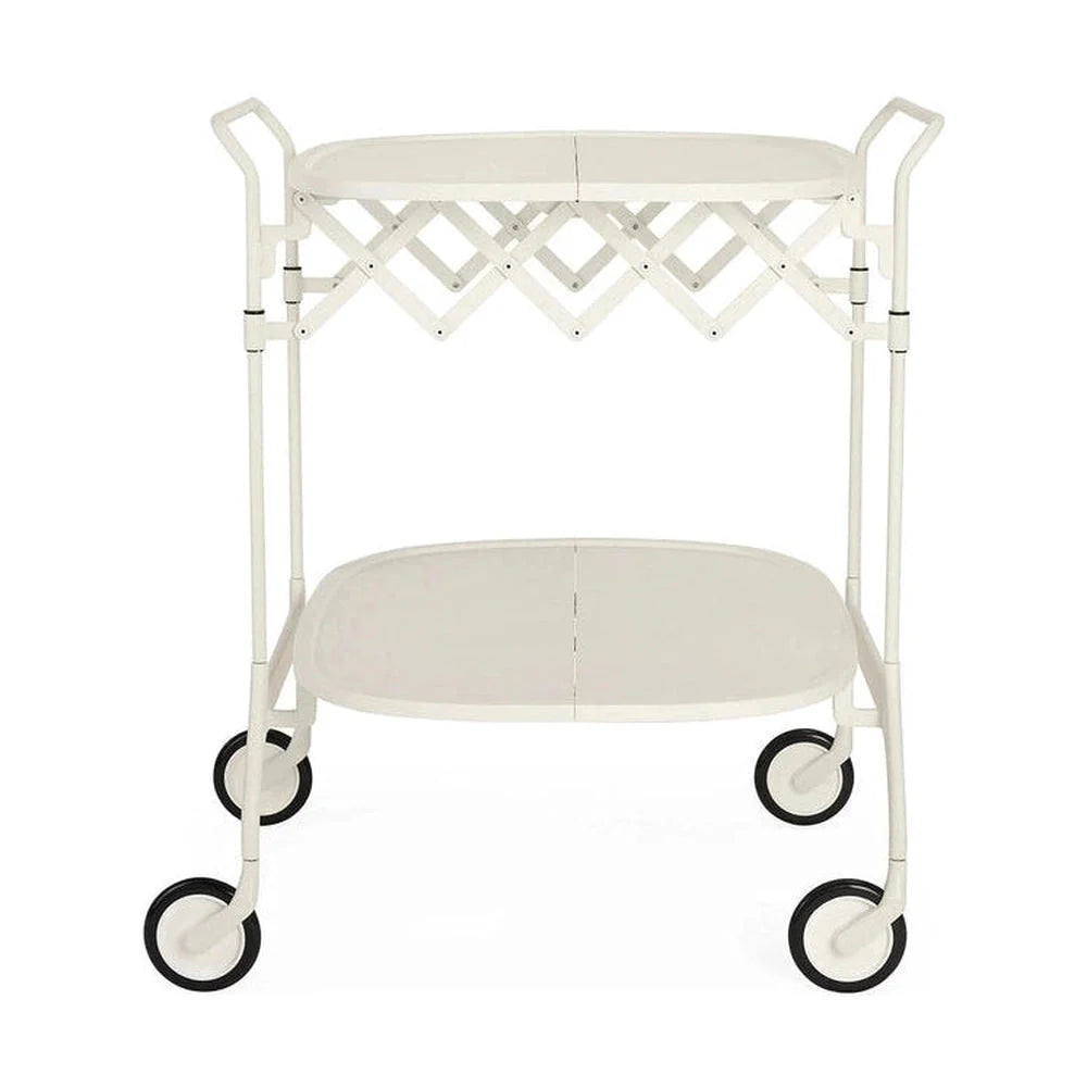 [product_category]-Kartell Gastone Trolley, Mat White-Kartell-8058967302714-0447303-KAR-1