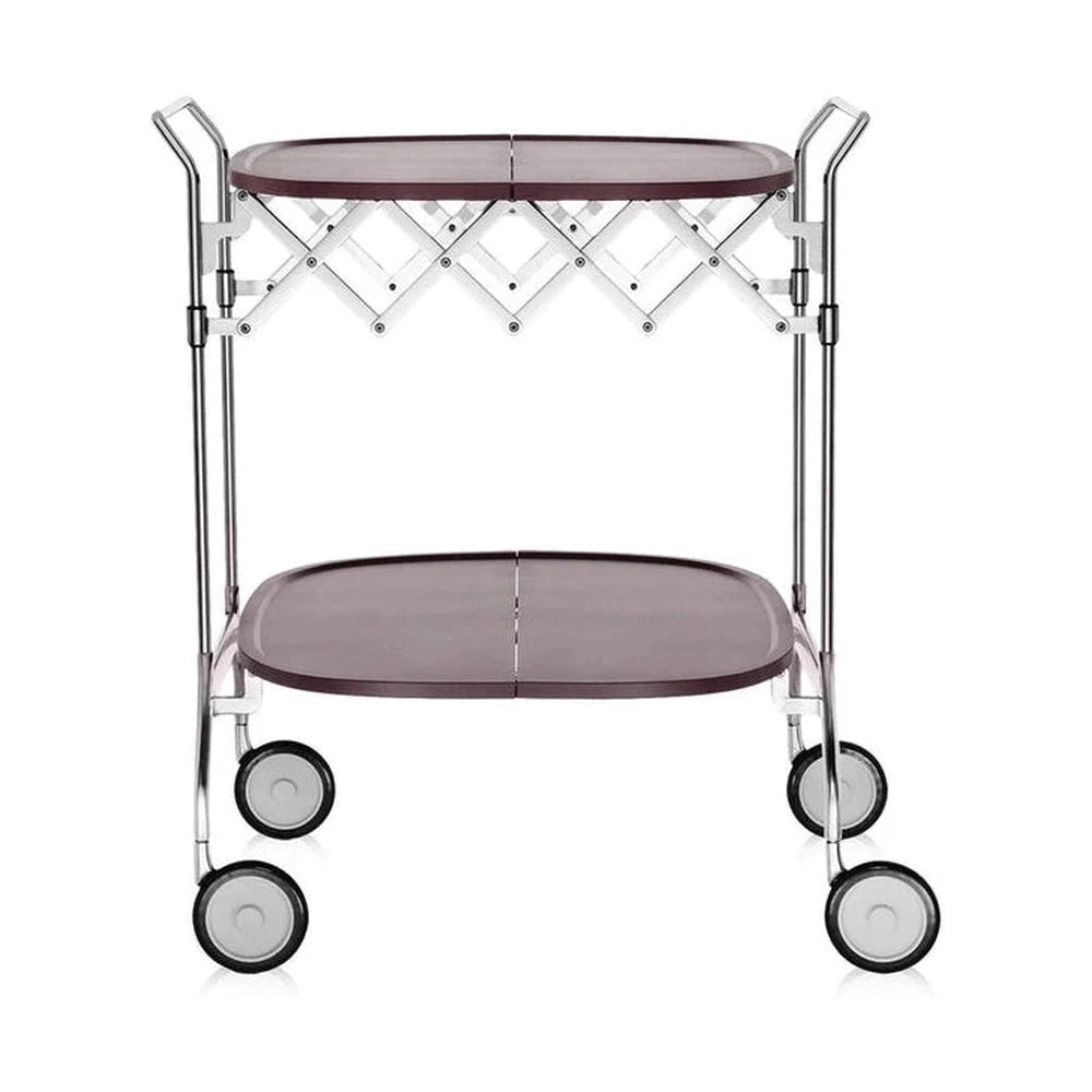 Kartell Gastone Trolley, Pflaume