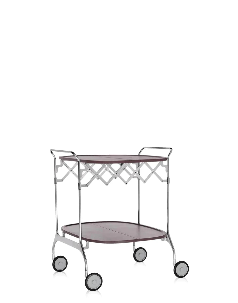 [product_category]-Kartell Gastone Trolley, Plum-Kartell-8058967044089-0447088-KAR-7