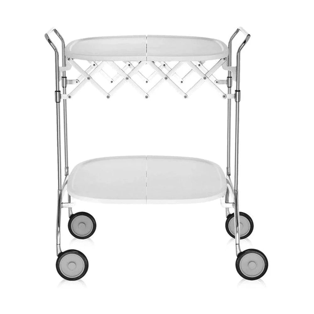 Trolley Kartell Gastone, blanco