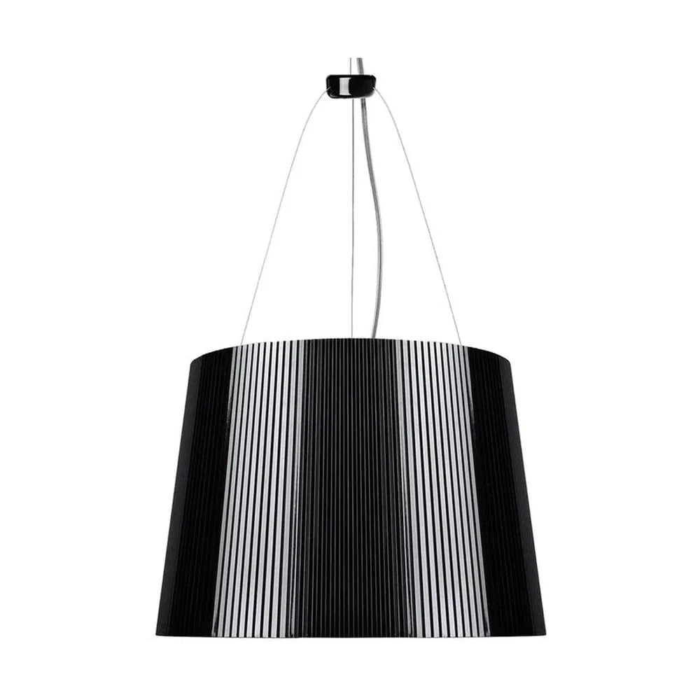 Lampe suspension de Kartell Gè, noir