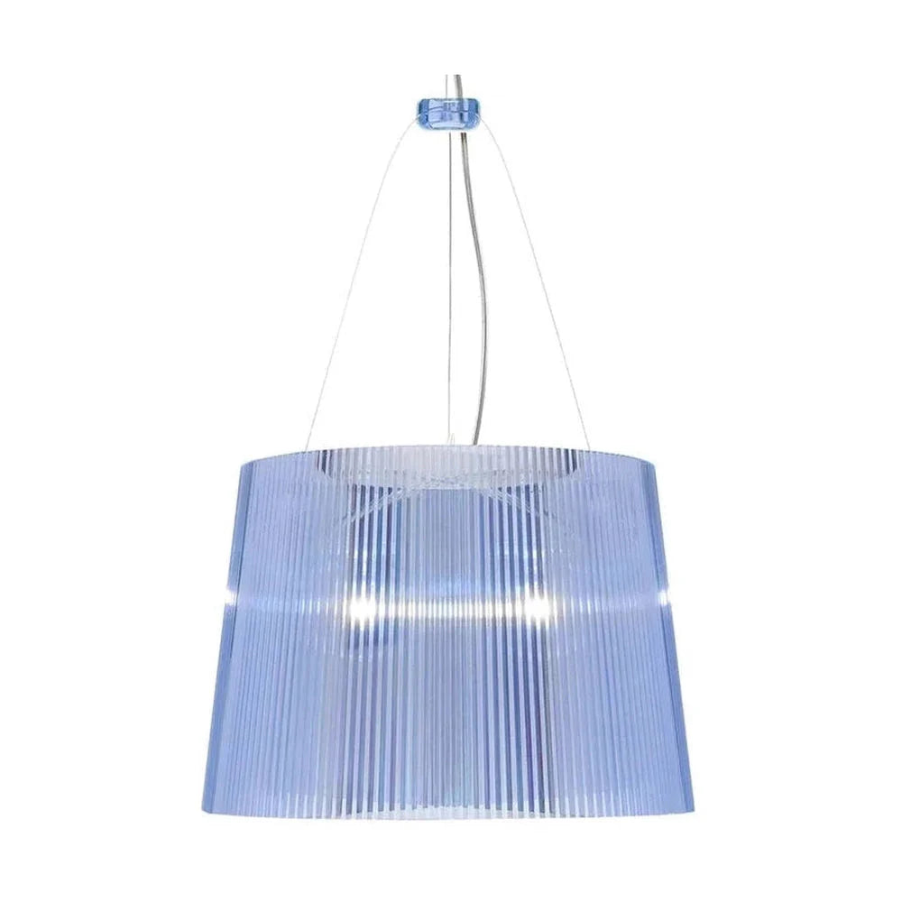 Lampe suspension de Kartell Gè, bleu clair