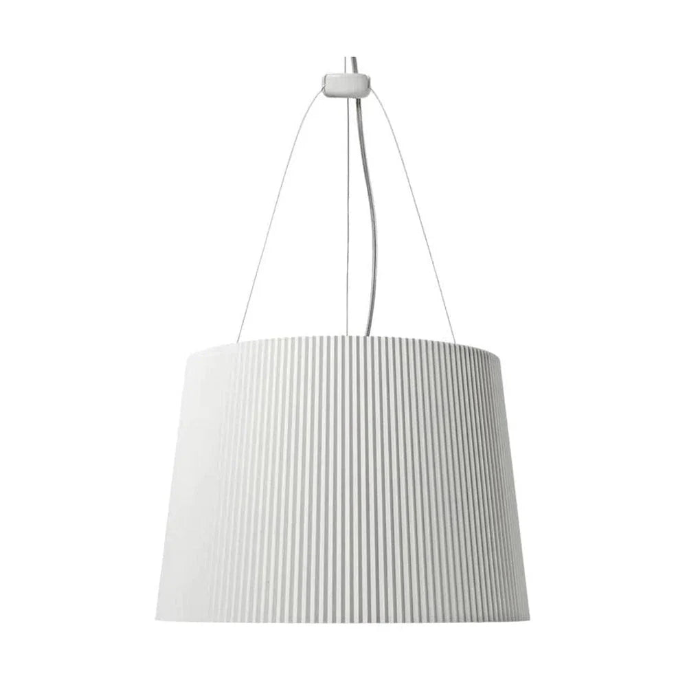 Kartell Gè Suspension Lamp, White