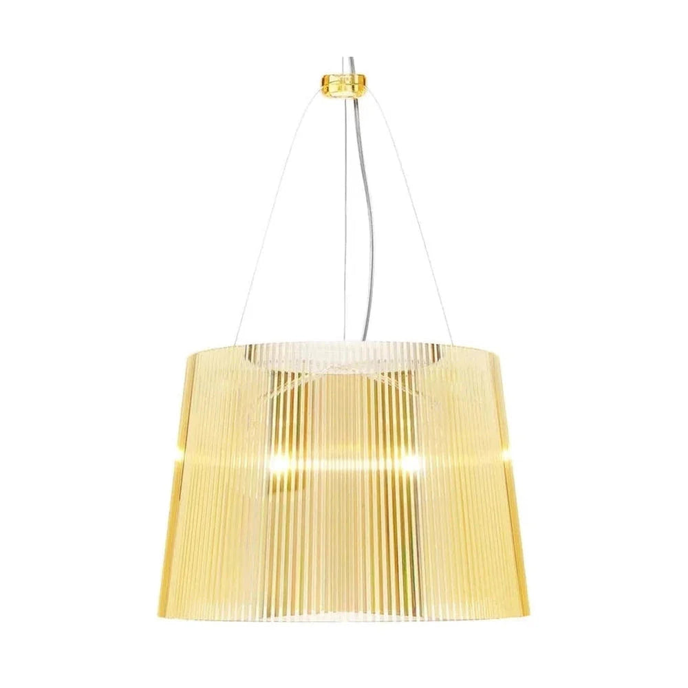 Lampe suspension de Kartell Gè, jaune