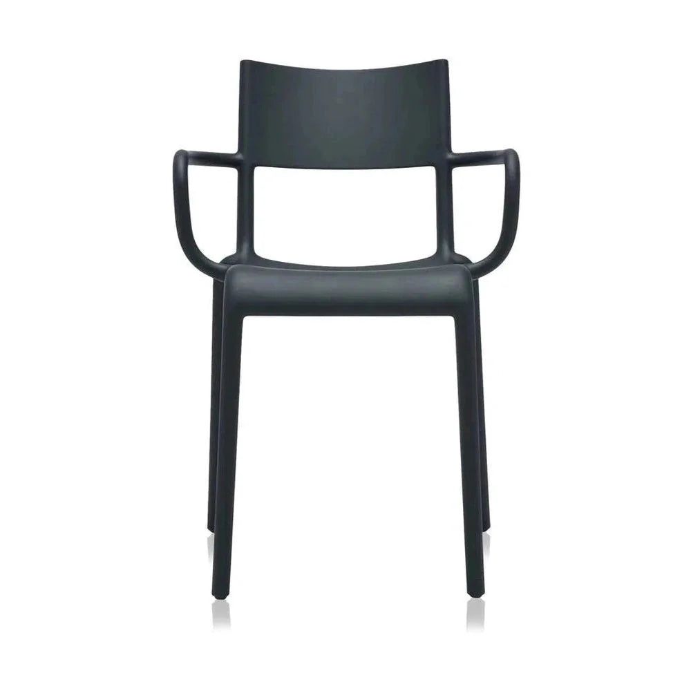 Kartell Generic una silla, negro