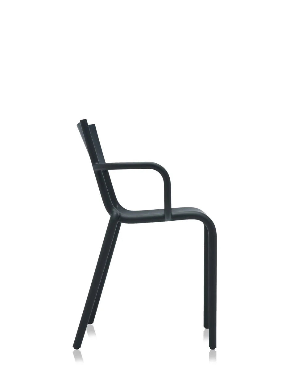 Kartell Generic ein Stuhl, schwarz