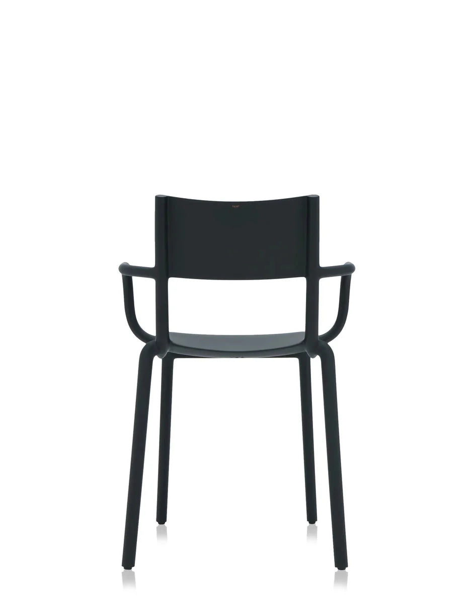 Kartell Generic ein Stuhl, schwarz