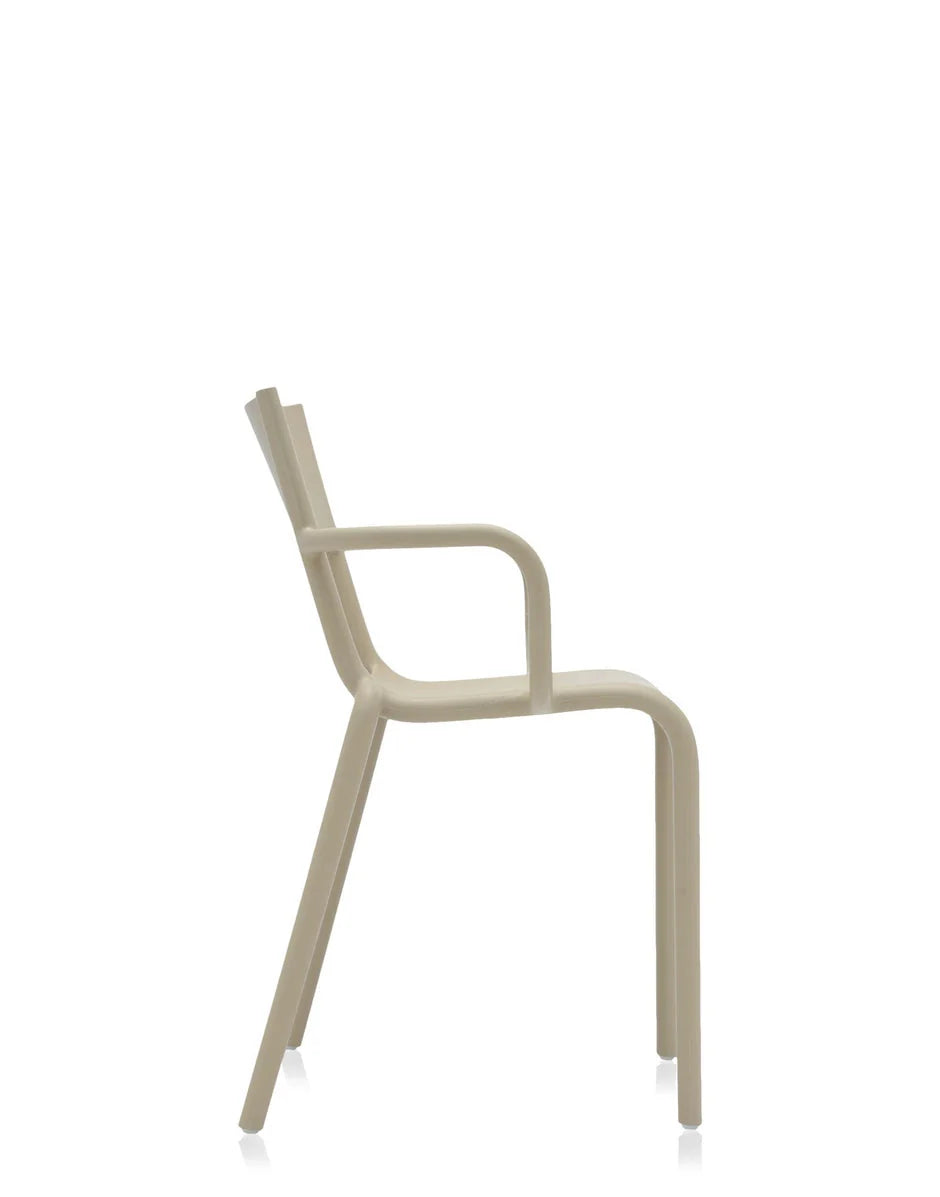 Kartell Generika ein Stuhl, Taupe