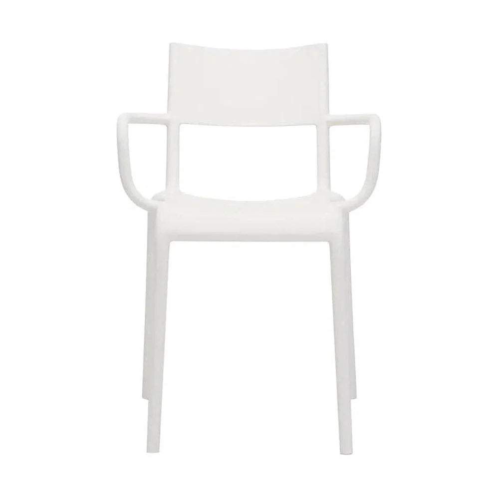 Kartell générique une chaise, blanc