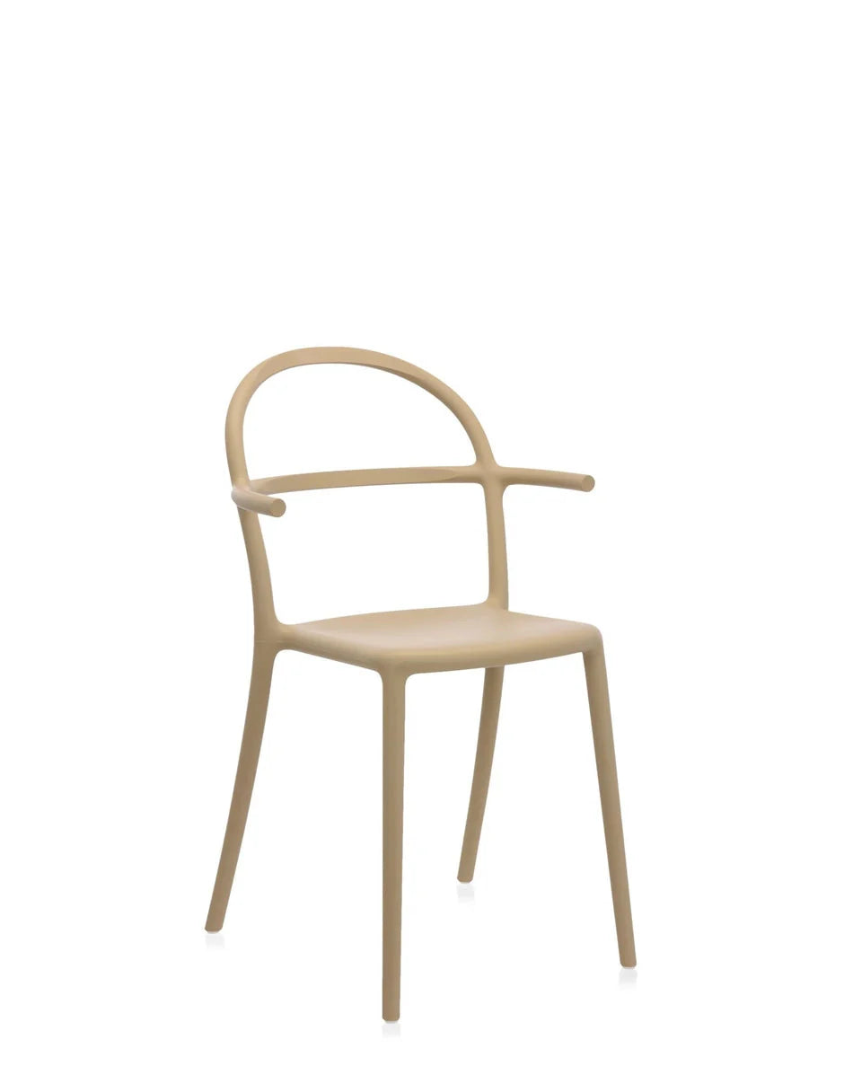 [product_category]-Kartell Generic C Chair, Taupe-Kartell-8058967265033-05816AR-KAR-2