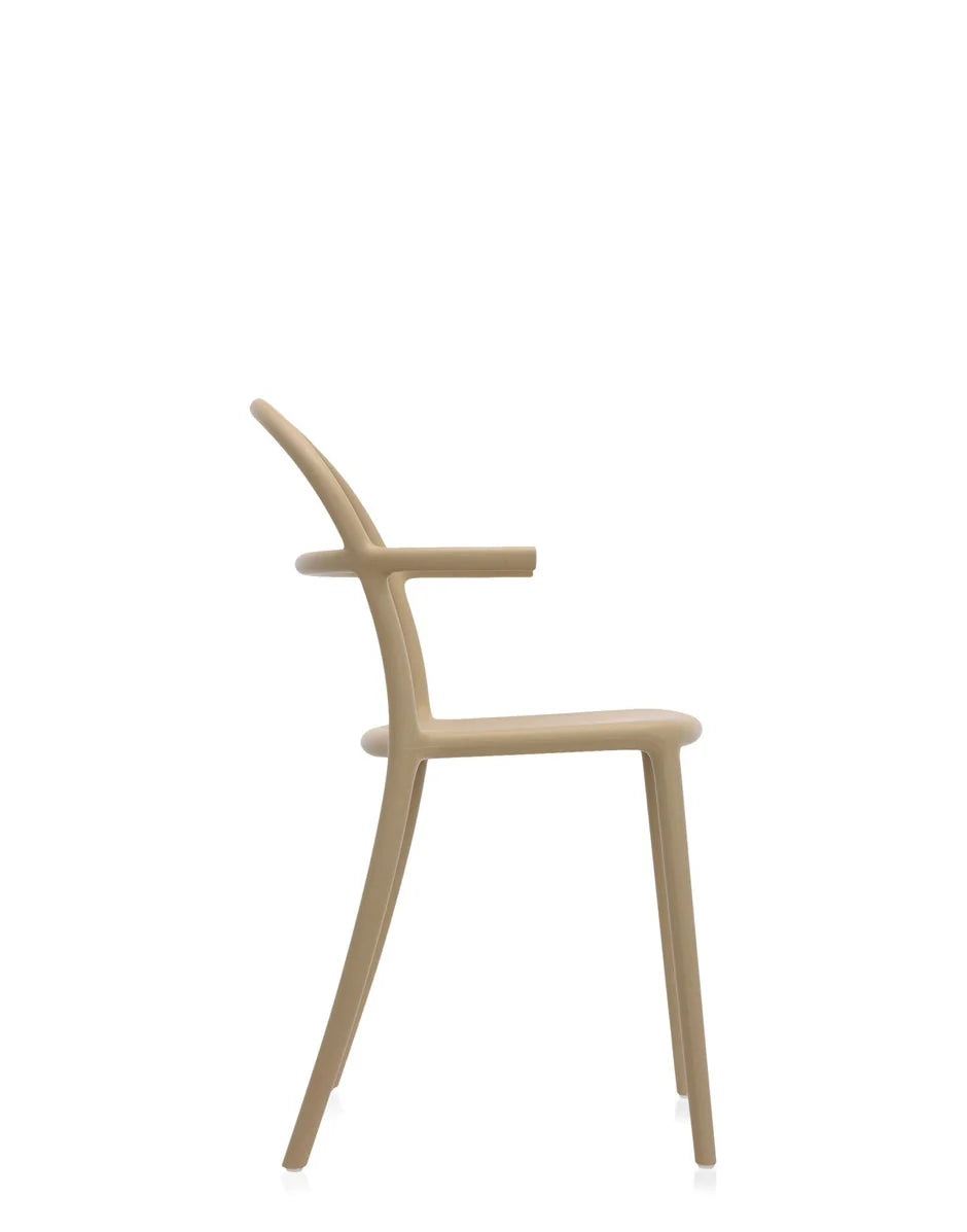 [product_category]-Kartell Generic C Chair, Taupe-Kartell-8058967265033-05816AR-KAR-3