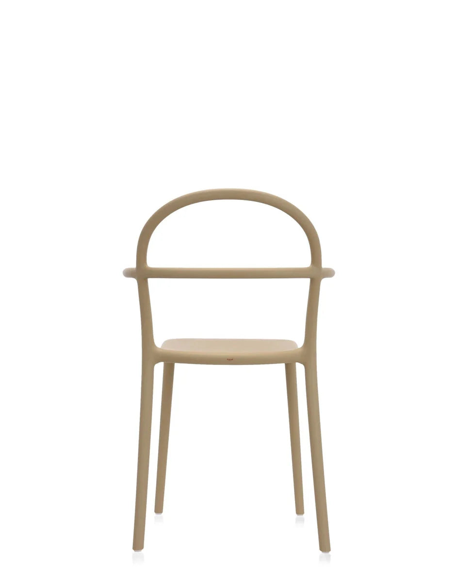 [product_category]-Kartell Generic C Chair, Taupe-Kartell-8058967265033-05816AR-KAR-4