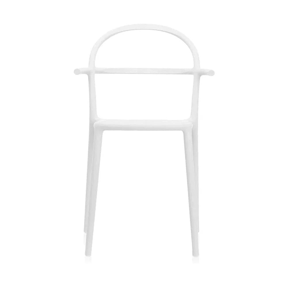 Chaise Kartell générique C, blanc