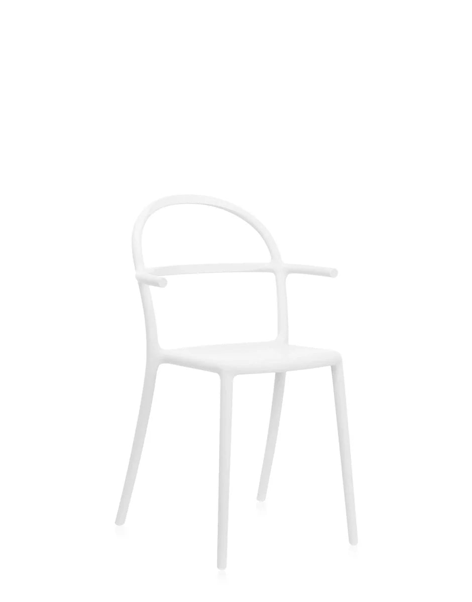 Chaise Kartell générique C, blanc