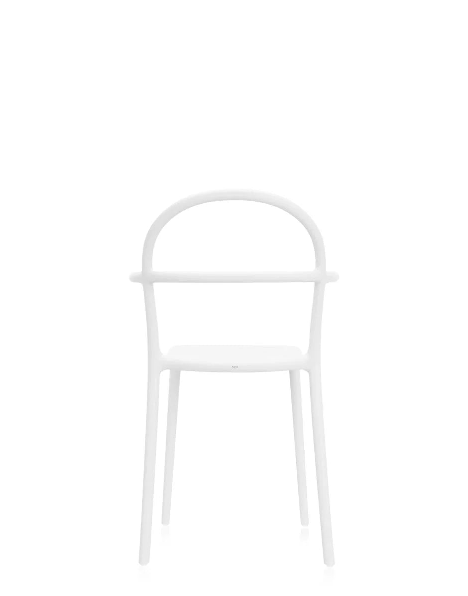 Chaise Kartell générique C, blanc