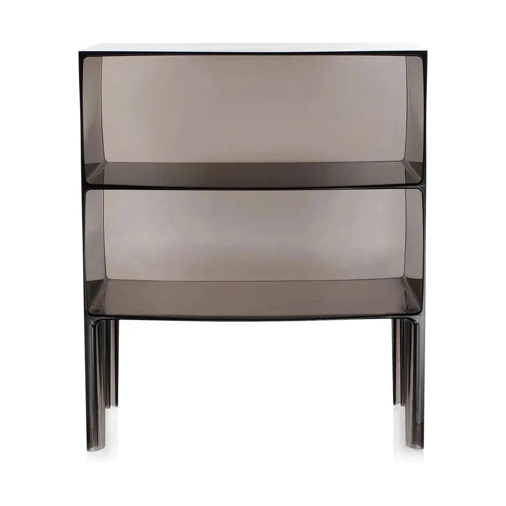 Kartell Ghost Buster Commode grand, fumée