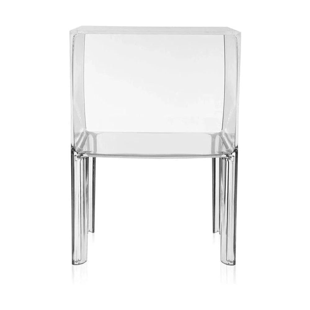 Kartell Ghost Buster Commode Small, Kristall