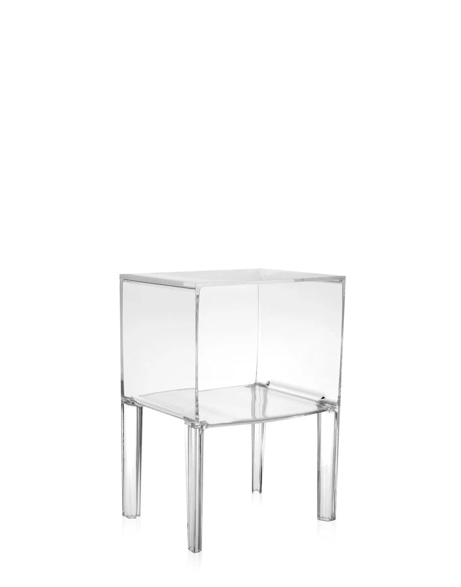 Kartell Ghost Buster Commode Small, Crystal