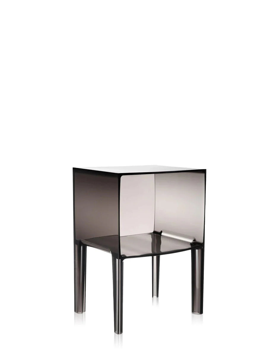 Kartell Ghost Buster Commode Small, Fume