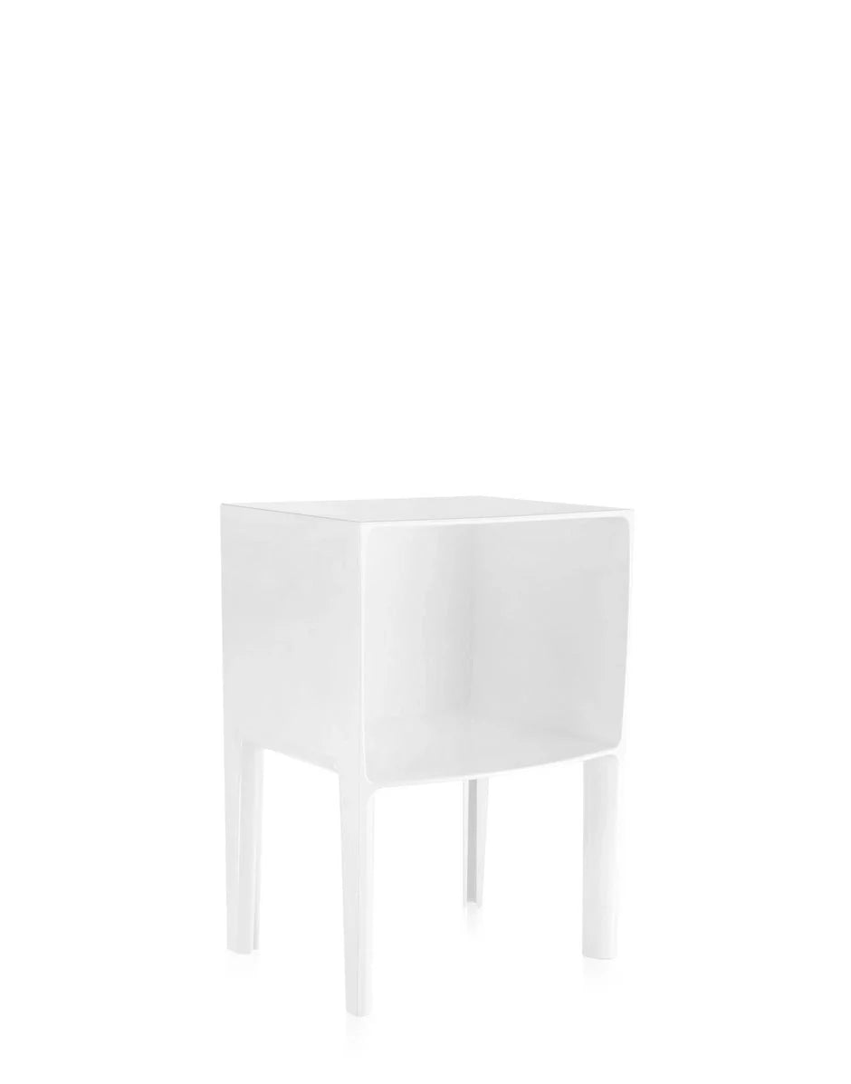 Kartell Ghost Buster Commode Small, White