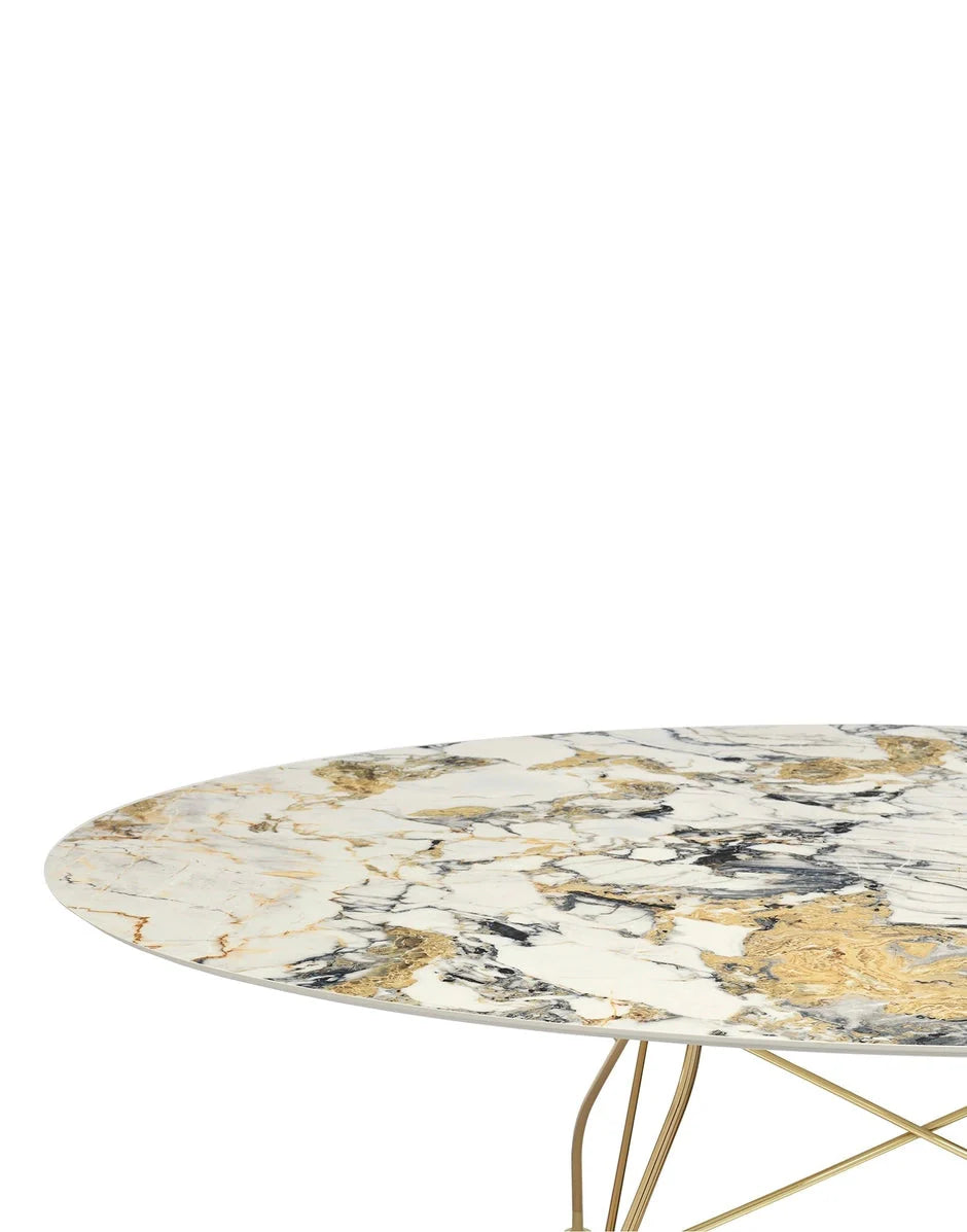 [product_category]-Kartell Glossy Table Oval Marble, Gold/Symphonie-Kartell-8058967294170-04579MS-KAR-2