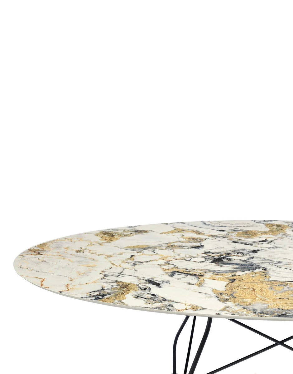 [product_category]-Kartell Glossy Table Oval Marble, Matt Black/Symphonie-Kartell-8058967294255-04573MS-KAR-2