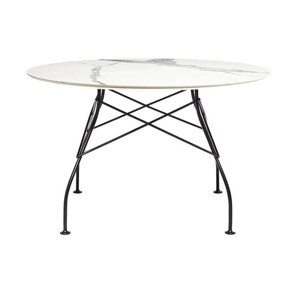 Mesa Kartell Glossy Mesa Redonda, Blanco