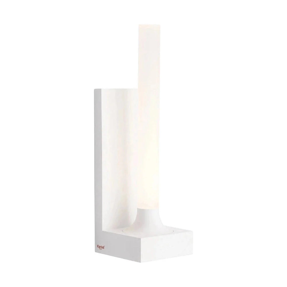 Kartell Goodnight Applique Tischlampe, Matt White