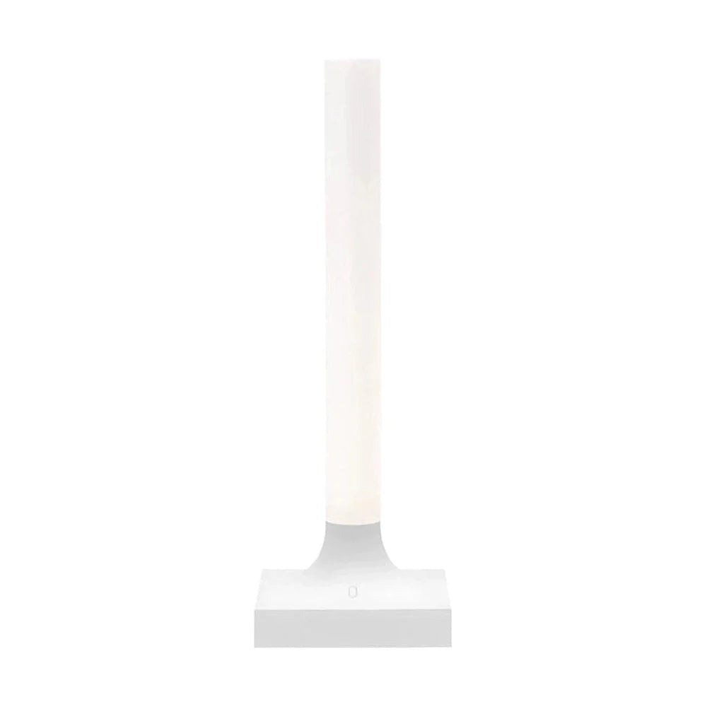 Kartell Goodnight Battery Table Lamp, Matt White