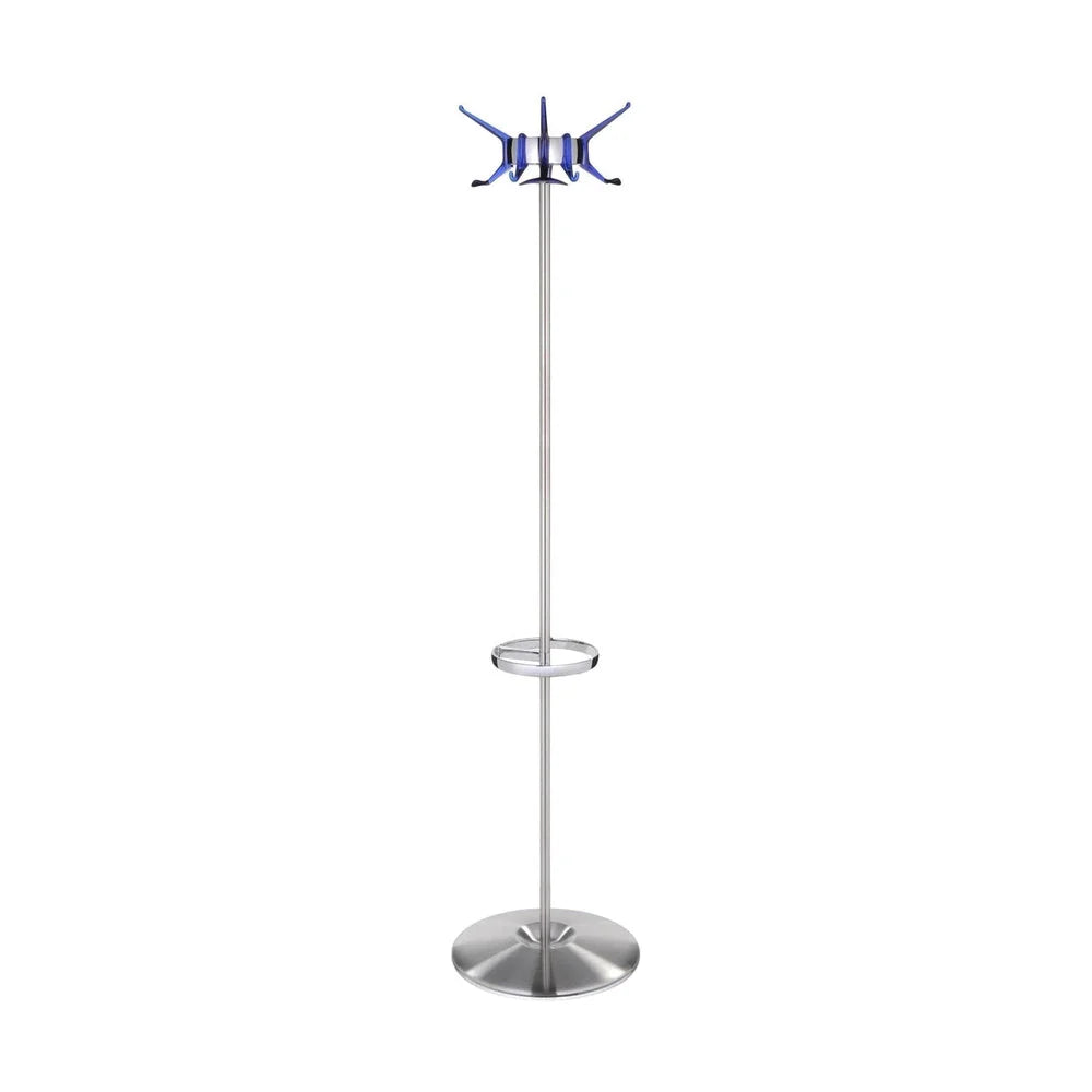 Soporte de abrigo de colgilla de kartell, azul cobalto