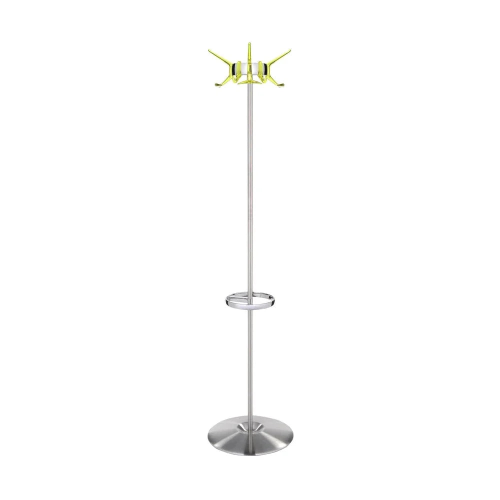 [product_category]-Kartell Hanger Coat Stand, Yellow-Kartell-8058967089714-0817073-KAR-1