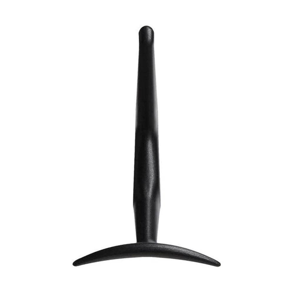 Kartell Hanger Juego de 4 ganchos grandes, negros