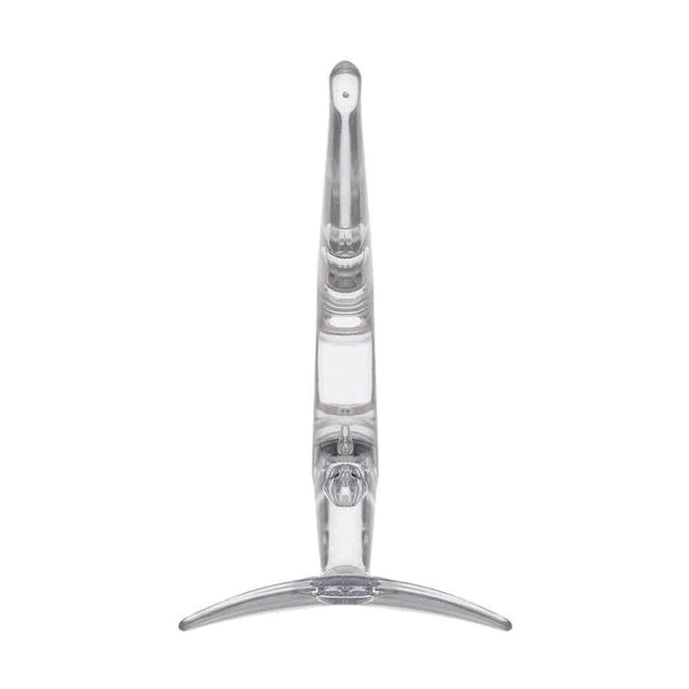 Ensemble de cintre kartell de 4 crochets gros, cristal