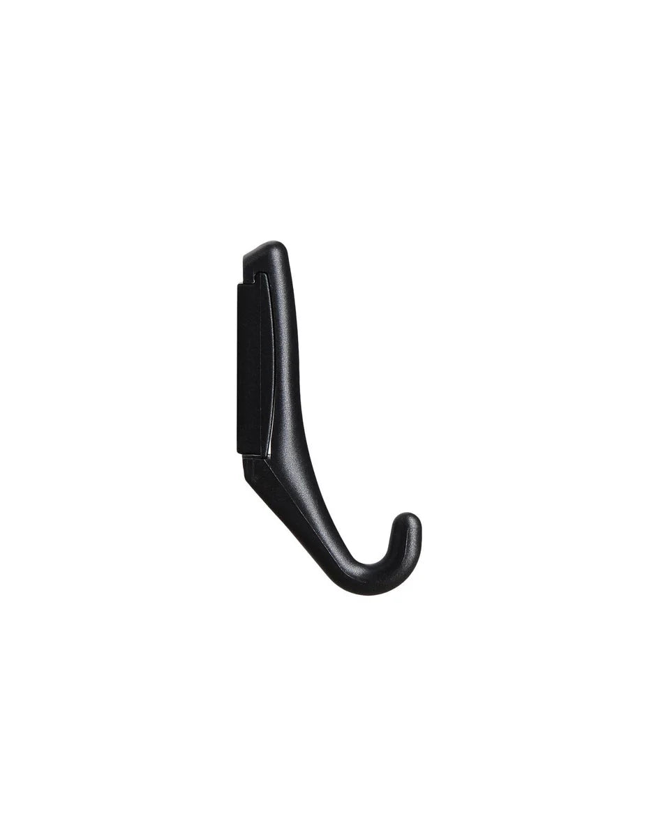 [product_category]-Kartell Hanger Set Of 4 Hooks Small, Black-Kartell-8034105783737-0817809-KAR-3