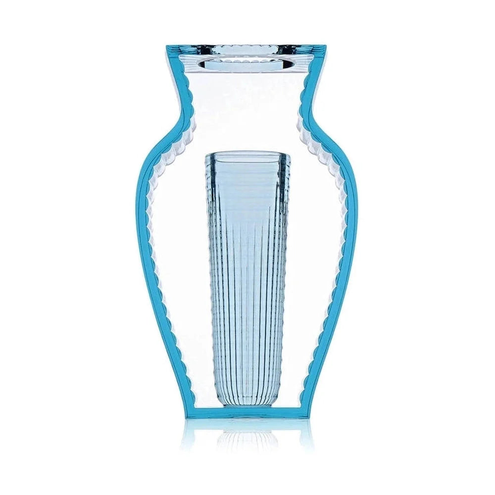 Kartell I Shine Vase, Azul